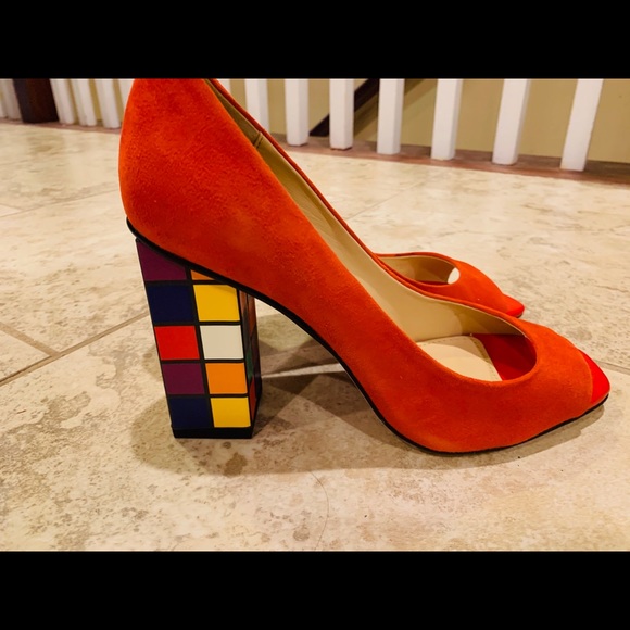 katy perry red heels